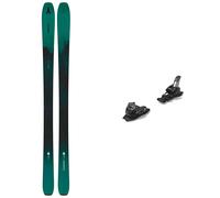 Atomic - Fixations de ski freeride/freestyle - Pack Maverick 86 C 2025 - Vert Vert 153 cm