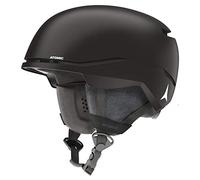 Atomic Four AMID Casque De Ski Noir, Taille L, Sécurité Maximum, Système Fit Confortable À 360 °, Casque De Snowboard Avec Système D'aération, Tour De Tête 59-63 cm