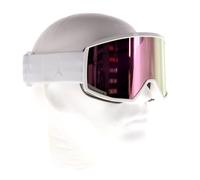 Salomon Atomic Four HD Masque De Ski Noir, Lunettes De Ski Aux Couleurs Contrastées, Lunettes De Snowboard Haute Qualité, Monture Live Fit, Grand Champ De Vision