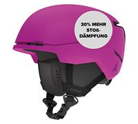 Atomic Four JR Casque De Ski Enfant Et Adolescent, Rose, Taille XS, Sécurité Maximale En Cas De Choc, Système De Ventilation Innovant, Tour De Tête 48-52 cm