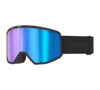 ATOMIC Salomon Four HD Masque De Ski Bleu Sarcelle, Lunettes De Ski Aux Couleurs Contrastées, Lunettes De Snowboard Haute Qualité, Monture Live Fit, Grand Champ De Vision