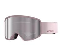 ATOMIC FOUR M HD Lunettes de ski et de snowboard de taille moyenne avec technologie de verre HD pour une vision claire I Lunettes de ski pour homme et femme avec monture Live Fit pour un ajustement