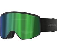 ATOMIC FOUR PRO HD, Des lunettes de protection Unisexe, All Black, NS -