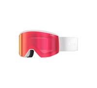 ATOMIC FOUR PRO HD Lunettes de ski - Lunettes de ski avec couleurs contrastées - Lunettes de snowboard miroir de qualité supérieure - Lunettes avec cadre Live Fit - Lunettes de ski pour porteurs de