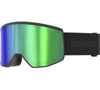 Atomic Four Pro HD Masque De Ski Noir (All Black), Lunettes De Ski Aux Couleurs Contrastées, Lunettes De Snowboard Haute Qualité, Monture Live Fit, Masque Pour Porteurs De Lunettes