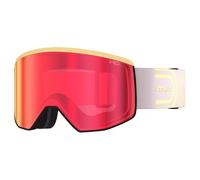 ATOMIC FOUR PRO L HD Lunettes de ski et snowboard avec technologie HD pour une vision claire I Lunettes de ski et de snowboard pour homme et femme avec monture Live Fit pour un ajustement personnalisé