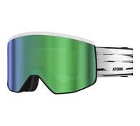 ATOMIC FOUR PRO L HD Lunettes de ski et snowboard de taille moyenne avec technologie de verre HD pour une vision claire I Lunettes de ski pour homme et femme avec monture Live Fit pour un ajustement