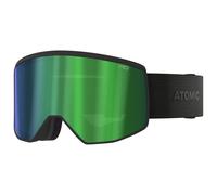 Atomic - Four Pro L HD S2 - Masque de ski - L - all black / green hd