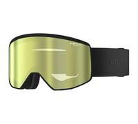 Atomic - Four Pro M Hd Photo All Black Green Gold Hd - Masque de Ski