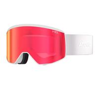 Atomic - Four Pro M HD S2 - Masque de ski - M - white / red hd
