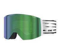 Atomic - Four Q L Hd Maverick Green Hd + Yellow Blue Hd - Masque de Ski
