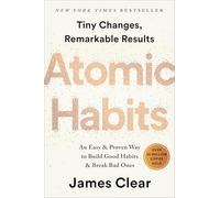 James Clear Atomic Habits (Relié)