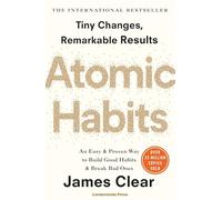 Atomic Habitudes par James Transparent (Anglais, Livre de Poche) Tout Neuf Livre