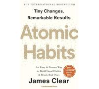 Atomic Habitudes par James Transparent (Anglais, Livre de Poche) Tout Neuf Livre