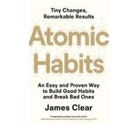Atomic Habits: The life-changing million copy bestseller by James Clear NEUF