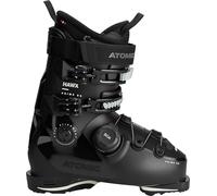 Atomic Hawx Prime 85 Boa W GW Chaussures de ski pour femme - Chaussures de ski alpin en noir/pierre - Bottes avec cheville et talon 3D pour un ajustement précis - Bottes de ski de largeur moyenne pour