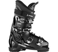 Atomic Hawx Ultra Chaussures De Ski, Pointure 42-43, Noires/Blanches, Cheville Et Talon 3D Pour Un Ajustement Précis, Bottes De Ski Étroites Avec Coupe De 98 mm