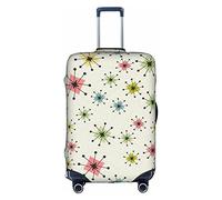 Atomic Housse de protection anti-poussière pour valises Motif étoiles, blanc, L