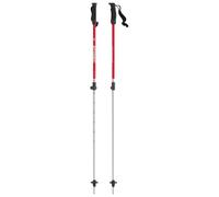 Atomic - Kid's AMT Junior Telescopic - Bâtons de ski - 75-105 cm - red / silver