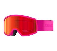 Atomic - Kid's Four Junior XS Flash S2 - Masque de ski - Small Fit - pink