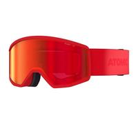 Atomic - Kid's Four Junior XS Flash S2 - Masque de ski - Small Fit - red