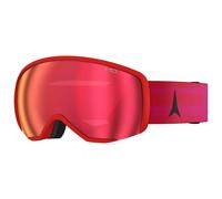 Atomic - Kid's Redster Junior WC S S2 + YEL Blue HD + Clear - Masque de ski - S - red tension / pink copper hd