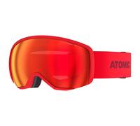 Atomic - Kid's Revent Junior S Flash - Masque de ski - Small Fit - red
