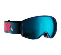 Atomic - Kid's Revent Junior S S2 Flash - Masque de ski - S - graphic / ocean / blue flash
