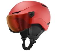 Atomic - Kid's Revent Visor Junior - Casque de ski - S - 51-55 cm - red / red flash