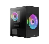 Atomic Lite G Noir (V2) - Boitier sans alimentation - Mini tour - Format M-ATX
