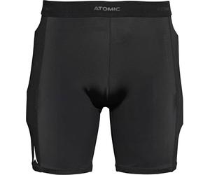ATOMIC Live Shield Short de protection de ski avec mousse multi-densité 3 couches pour une protection maximale I Pantalon de protection en maille respirante I Sous-vêtement avec protection amovible du