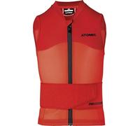 Atomic Live Shield Vest JR Gilet De Protection De Ski Enfant, Taille M, Avec Ceinture, Vêtement De Protection De Ski Élastique En Lycra Stretch 4 Directions Et Maille, Respirant