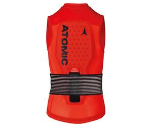 Atomic - Live Shield Vest Jr Red - S - Protection dorsale