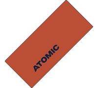 ATOMIC Logo Drapeau | Bandeau en Polaire : 100% Polyester | Logo brodé Ochre brûlé OSFA
