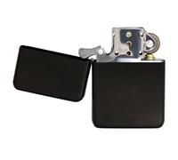 Atomic Lot de 12 briquets à essence noirs en carton