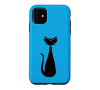 Atomic Lunettes œil de Chat Noir Coque pour iPhone 11
