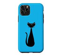 Atomic Lunettes œil de Chat Noir Coque pour iPhone 11 Pro