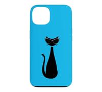 Atomic Lunettes œil de Chat Noir Coque pour iPhone 13