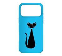 Atomic Lunettes œil de Chat Noir Coque pour iPhone 17 Pro Max