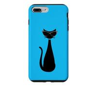 Atomic Lunettes œil de Chat Noir Coque pour iPhone 7 Plus/8 Plus