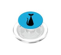 Atomic Lunettes œil de Chat Noir PopSockets PopGrip pour MagSafe