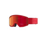 Atomic, Masque de Ski Enfant, Pour Temps Nuageux à Ensoleillé, Junior Fit, Double Ecran Cylindrique, Compatible avec Lunettes de Vue, Count JR Cylindrical