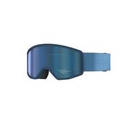 Atomic, Masque de Ski Enfant, Pour Temps Nuageux à Ensoleillé, Junior Fit, Double Ecran Cylindrique, Compatible avec Lunettes de Vue, Count JR Cylindrical