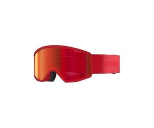 Atomic, Masque de Ski Enfant, Pour Temps Nuageux à Ensoleillé, Junior Fit, Double Ecran Cylindrique, Compatible avec Lunettes de Vue, Count JR Cylindrical