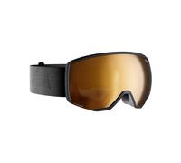 Atomic - Masque de ski - Revent L HD Photo Black en Silicone - Noir Noir