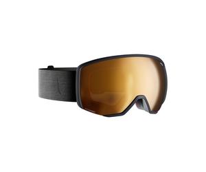 Atomic - Masque de ski - Revent L HD Photo Black en Silicone - Noir Noir
