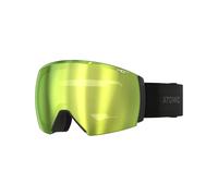 Atomic - Masque de ski - Revent Q L HD Photo Black - Noir Noir