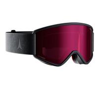 Atomic - Masque de ski - Savor L Black en Silicone - Noir Noir
