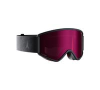 Atomic - Masque de ski - Savor L Black en Silicone - Noir Noir