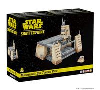 Atomic Mass Games Jeu Star Wars - Shatterpoint : Set de Terrain Baie de Maintena